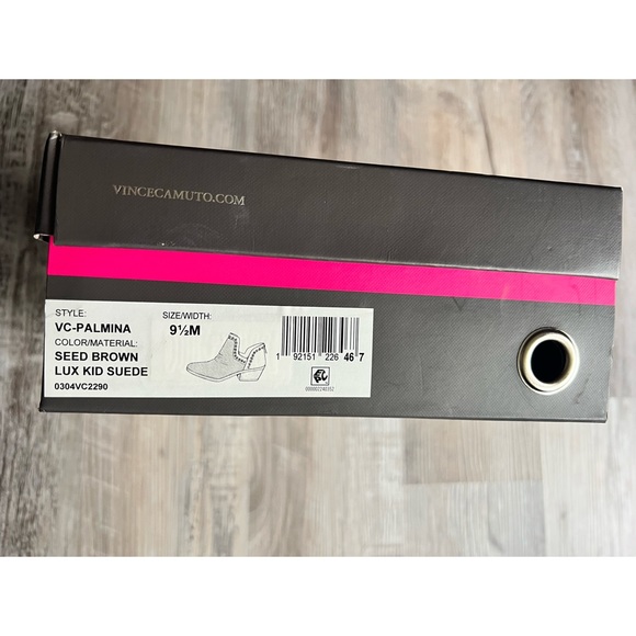 Vince Camuto : Palmina leather bootie - Picture 10 of 10